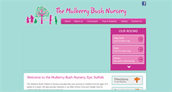 Desktop Screenshot of mulberrybushnursery.co.uk